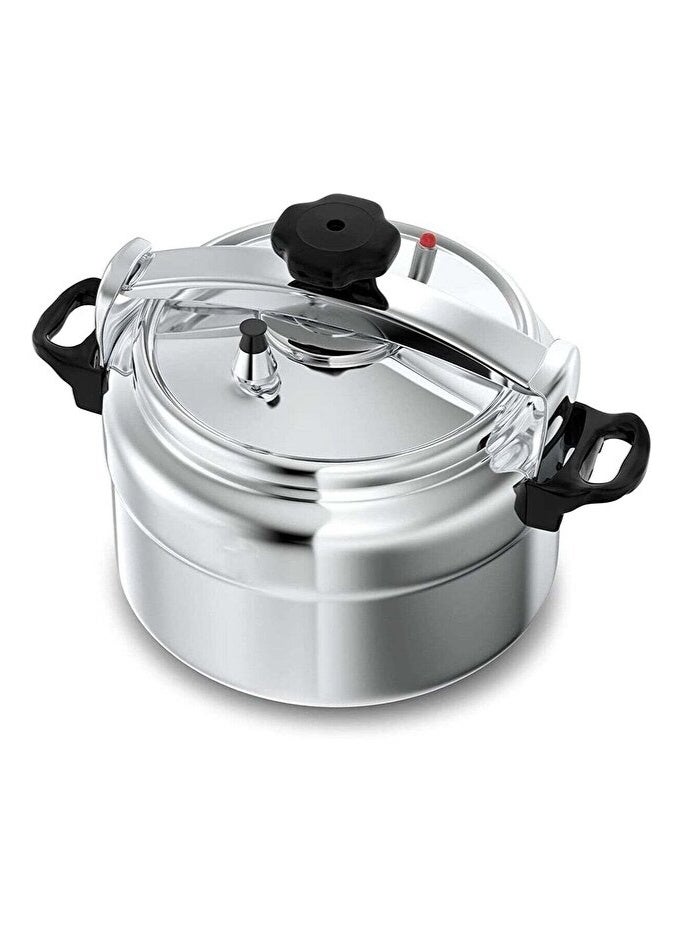 Denix Genuine Denex aluminum pressure cooker, model DX 3427, large 11-liter capacity - Image 1